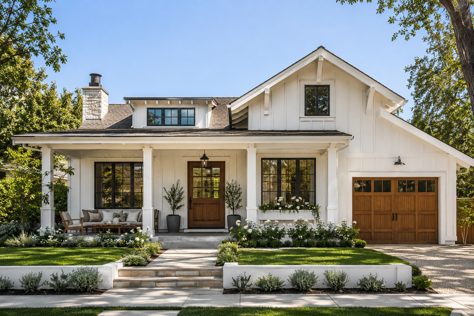 Central Valley home exterior